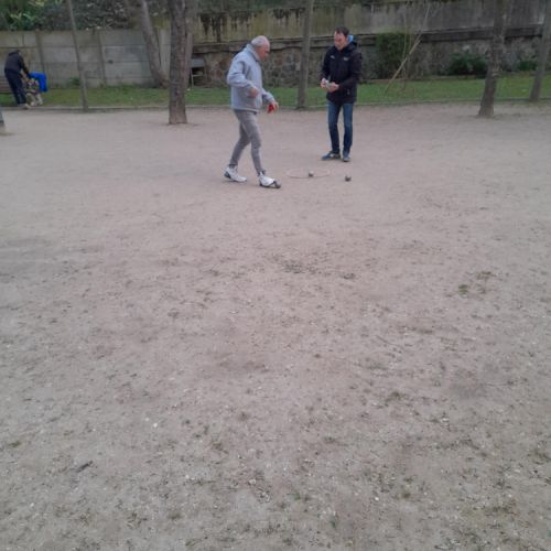 La finale : tête-à-tête Daniel-Nicolas.