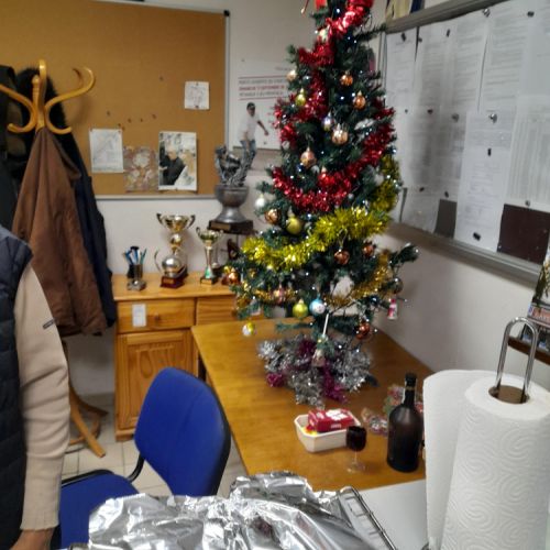 Un petit coup d'oeil sur notre sapin de Noël.