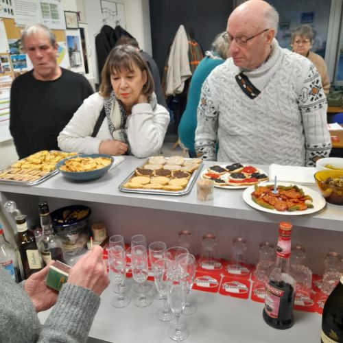 Cloclo, Catherine et Michel.