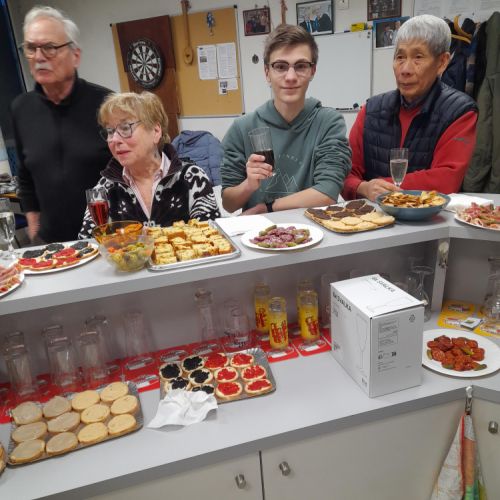 Les Sebaoun, Gaby et Joseph.