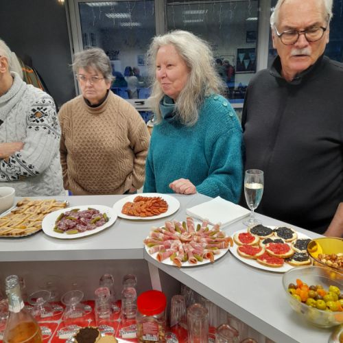 Nathalie, Sylvie et Robert.