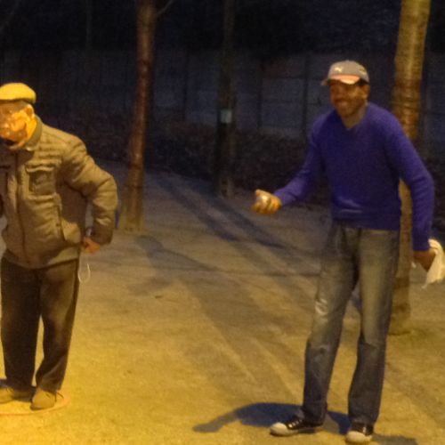 Coupe de Noël, le 6 décembre. Demi finale entre Jean-Marie et Josselin.