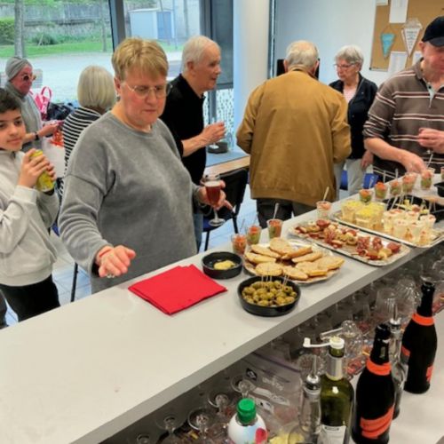 Isabelle, la reine de la journée.