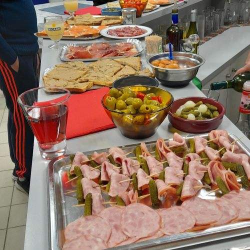 La charcuterie.