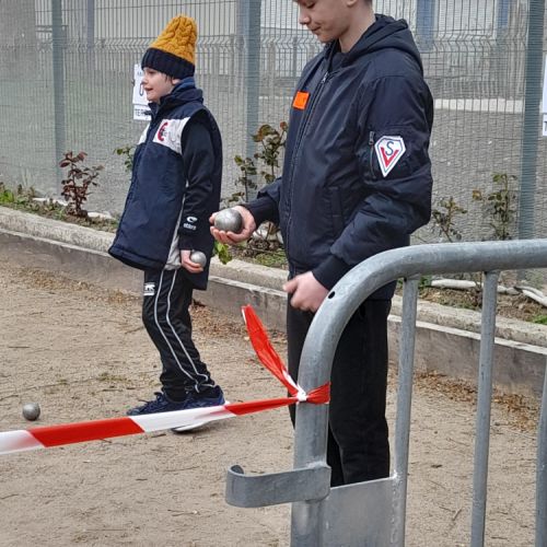 Gabriel aux points et Tom au tir