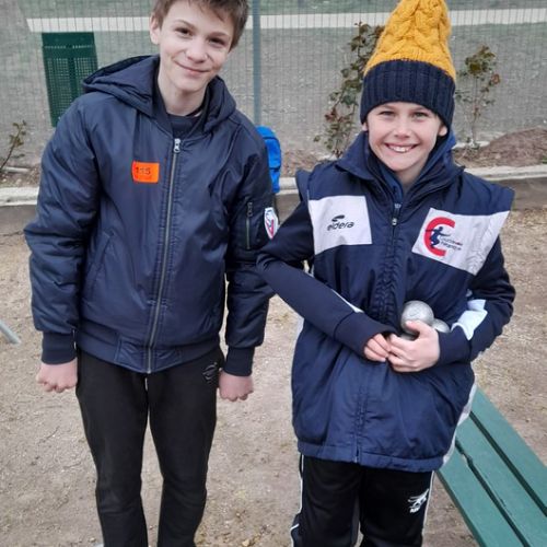 La doublette : Gabriel et Tom