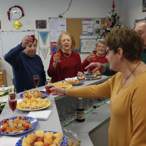 Et voilà, on trinque !