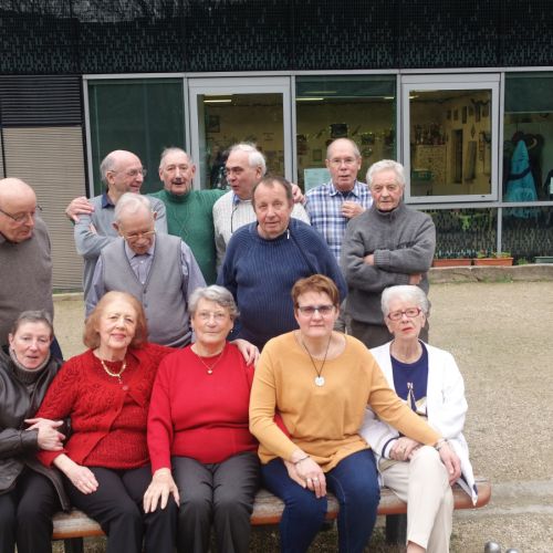 La photo de famille (Richard est derrière l'objectif).