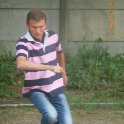 Un des tête-à-tête masculins : joueur de St James.