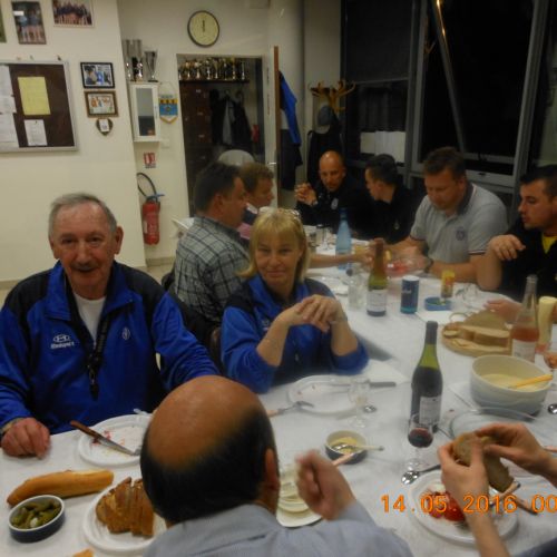 Et pour conclure : le sourire de Cathy et Jacky.