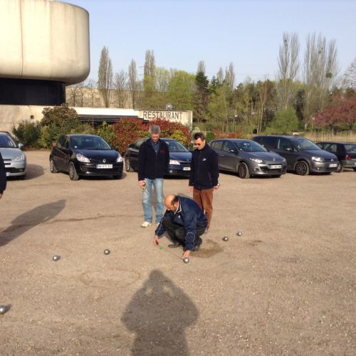 Patrice à la mesure.