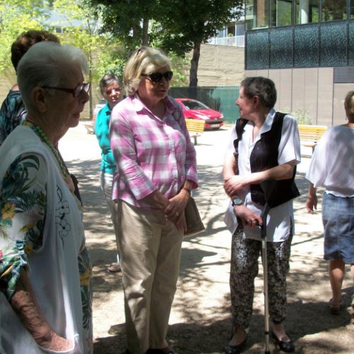 La gente féminine est bien représentée.
