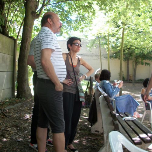 Pat, Betty et Steve.
