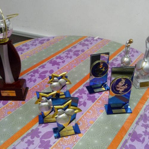 Et voici le moment des récompenses !