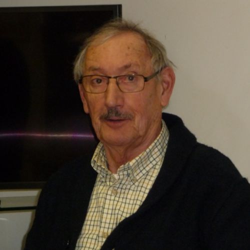 Jacky brillant second du trophée des Anciens.