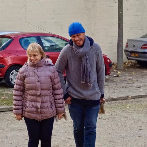 C'est pas la croisière s'amuse mais la 'doublette s'amuse !'.