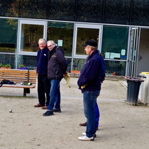 Hervé et Rober ont le sourire mais ce n'est pas un bouchon et ça peut se reprendre facilement !