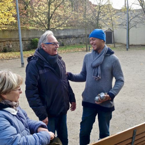 Quand Steve rencontre les Sebaoun.