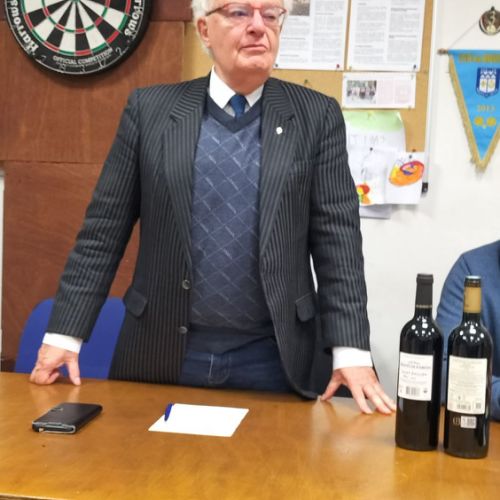 Présentation de Bernard Roche, Conseiller municipal, Relation avec les associations sportives.