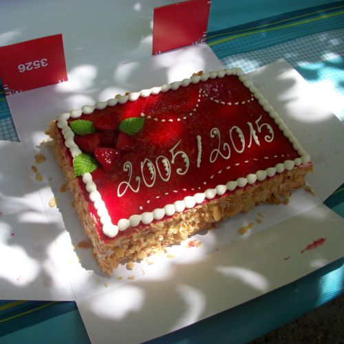 Le fraisier.