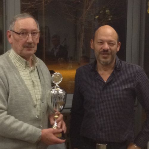 Bravo aussi à Jacky arrivé second à la rencontre en triplettes mêlées du 29 mai.