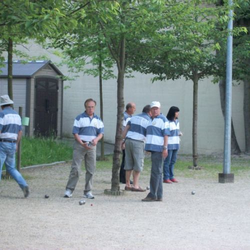 Une partie de l'équipe de Chatillon.