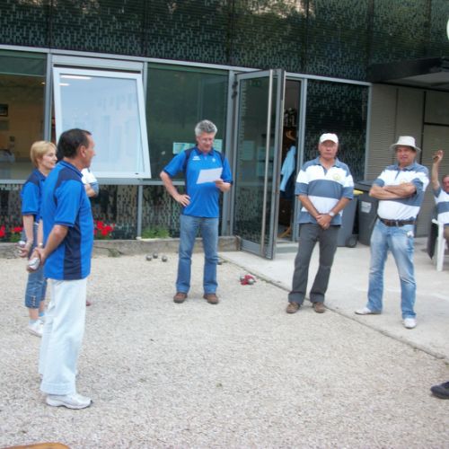 Eric Boeuf annonce la liste des tête à tête Vanves - Chatillon.