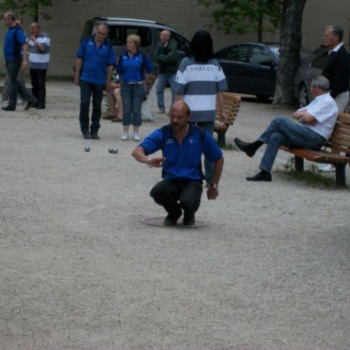 Pat au point en doublette.