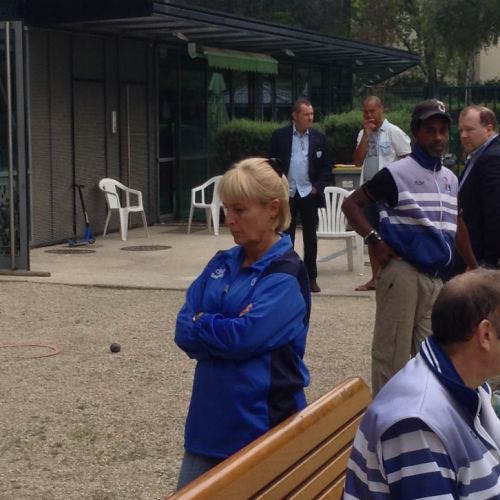 Cathy, notre coach, perplexe.