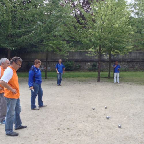Doublette Vanves (Isabelle - Dominique) contre ACBB.Dominique au tir.