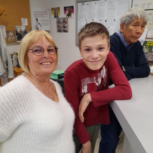 Anniversaire Gabriel le 17 mai : 14 ans