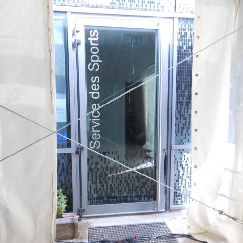 Oui ! on peut accéder à notre club house !