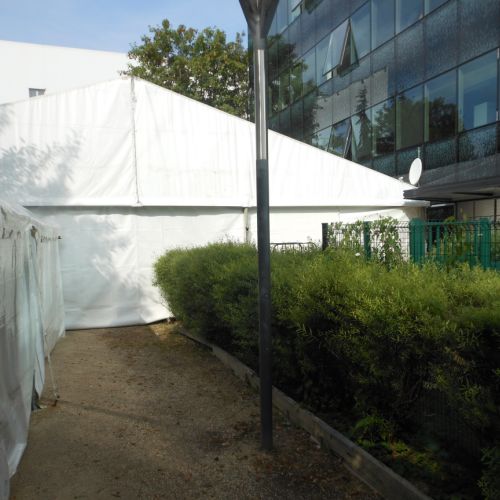 Un beau terrain de pétanque !!