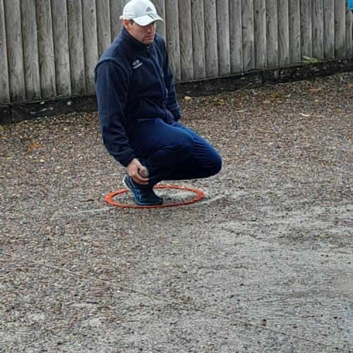 Cédric aux points.