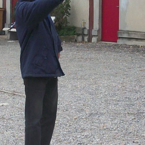 Châpeau pour le style, qui ne nuit pas à l'efficacité puisque Patrice a remporté la coupe et le challenge.