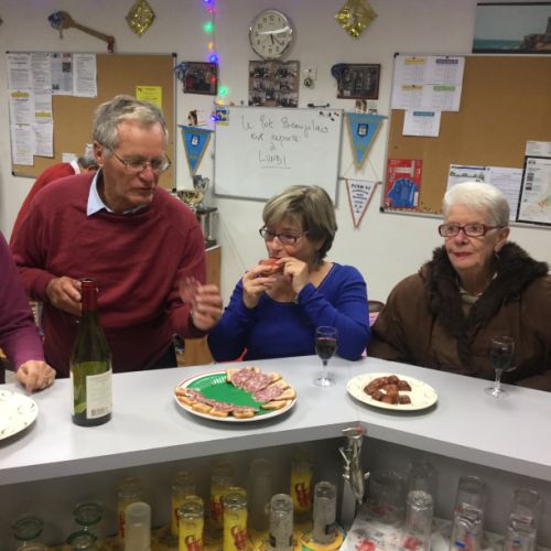 Hervé, le tombeur de ces dames !