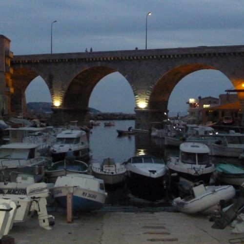 2ème arrêt obligatoire : le vallon des Auffes pour ..
