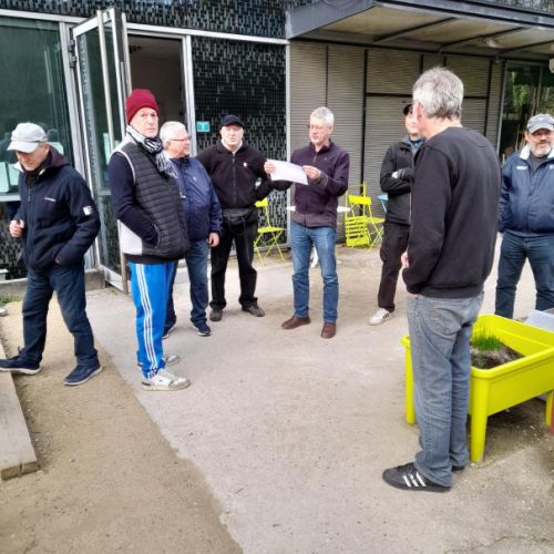 Annnonce de la 2ème rencontre.