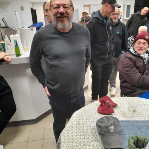 Et le gagnant est Patrice.