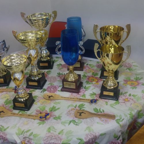 Toutes les coupes sont impatientes de rejoindre les vainqueurs.