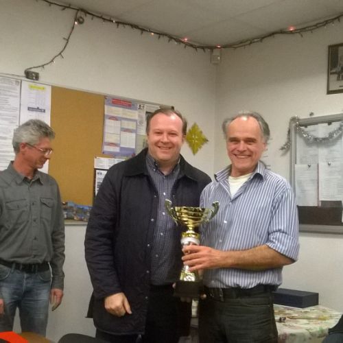 Dominique Champier : 1er en triplette mêlée du 28 mars.