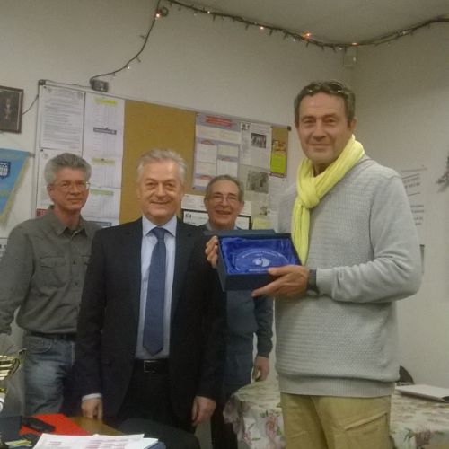 De même pour Richard avecr 30 ans de licence au club de Vanves.