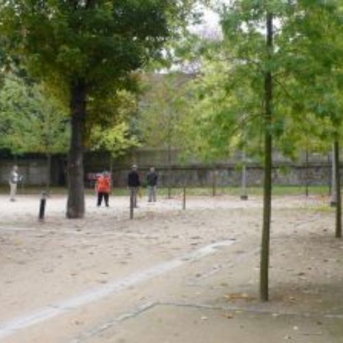 Notre terrain