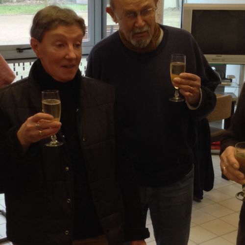 Robert et Anita.