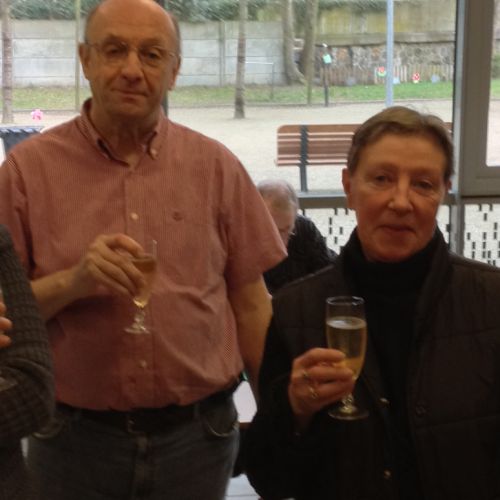 Michel et Anita.