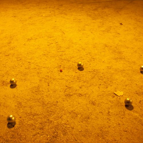 Ce n'est pas un bouchon, mais c'est quand même un beau point. Aller, il faudra pousser la boule.