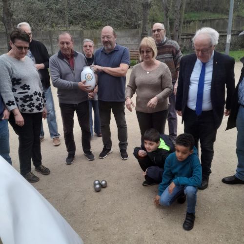 1ère photo de groupe.