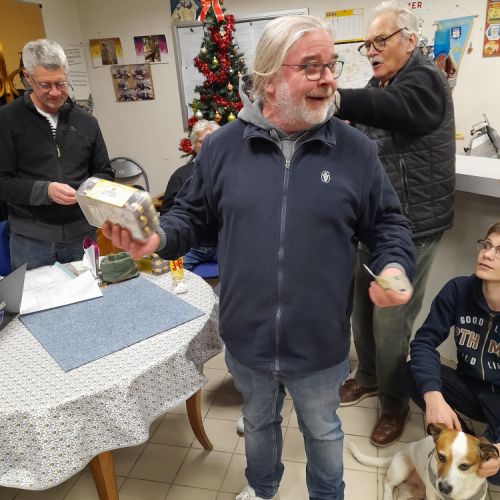 La troisième place pour Bruno.