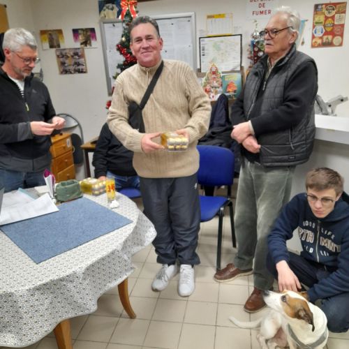 La 2ème place pour Stéphane, le coach de Bruno (L'élève n'a pas dépassé le maître).