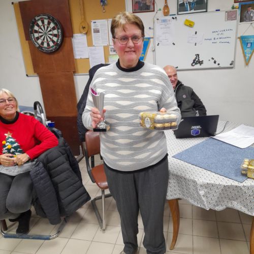 Et la gagnante toutes catégories: Isabelle !!!